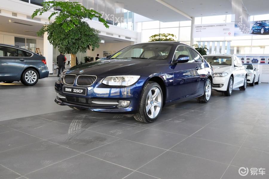 【宝马3系2011款双门轿跑车 325i外观汽车图片-汽车图片大全】-易车网