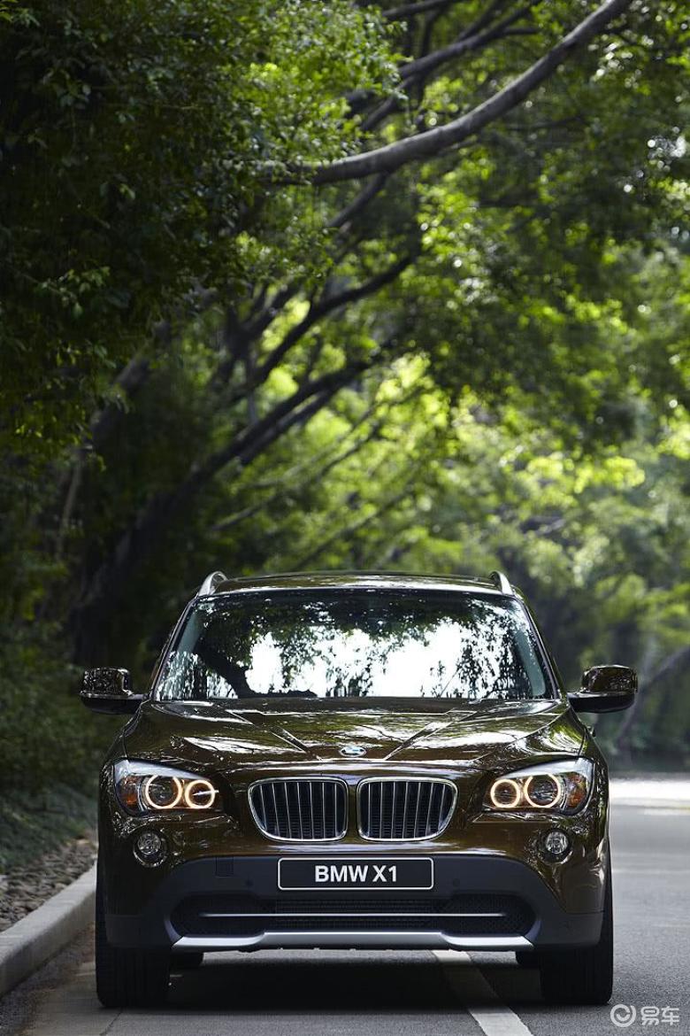 【华晨宝马x1汽车图片-汽车壁纸下载】-易车网