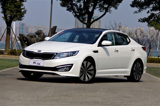 莱州利源东风悦达起亚k5最高优惠1.5万元