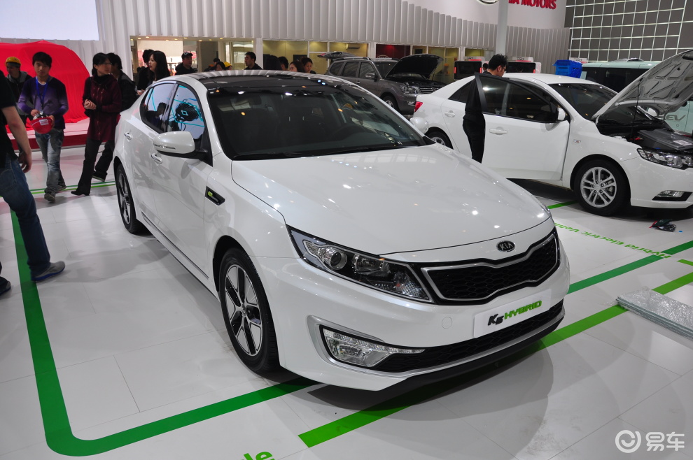 图库 车展图片 2012北京车展 新车图片 起亚 东风悦达起亚k5