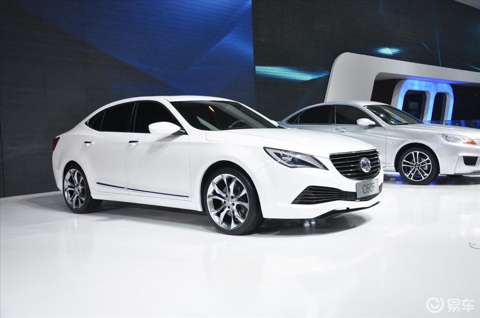图库 车展图片 2012北京车展 新车图片 北京汽车 c60f