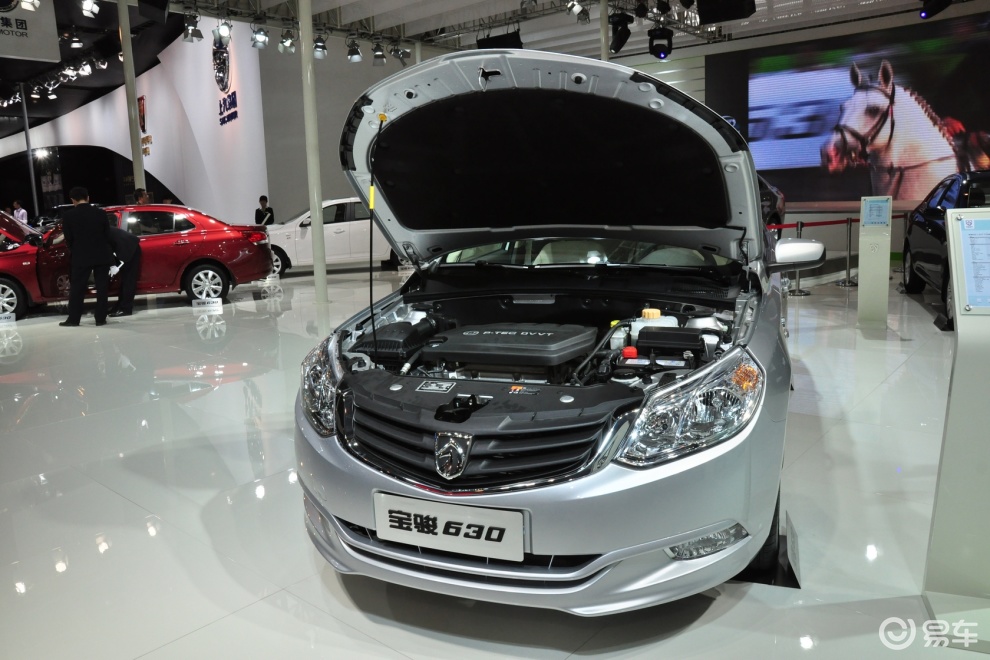 宝骏630图片(宝骏630新车多少钱一辆)