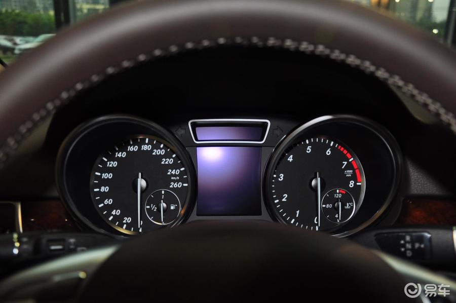 【奔驰m级2012款ml 350 动感型仪表盘汽车图片-汽车图片大全】-易车网