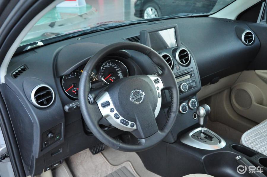 【逍客2012款2.0 xv 雷 cvt 2wd内饰汽车图片-汽车图片大全】-易车