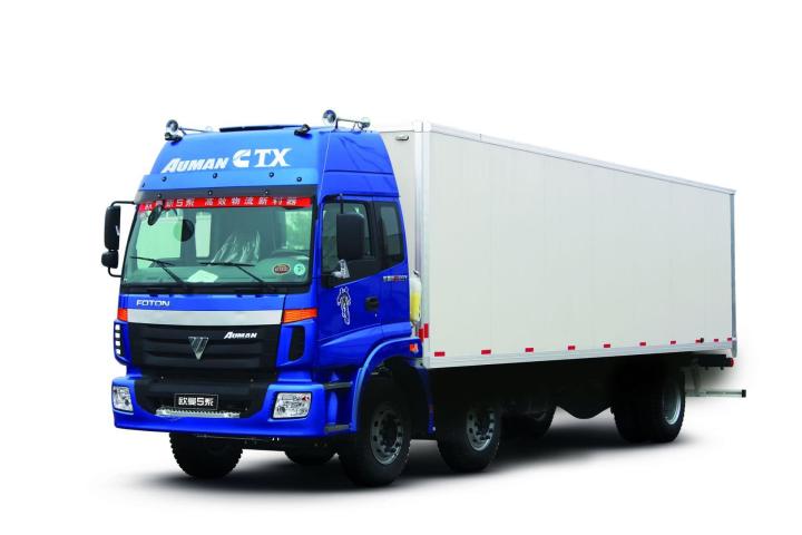 【福田欧曼图片_汽车图片】-易车网