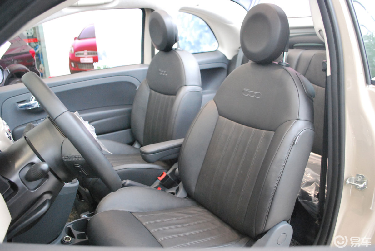 菲亚特500空间-摩卡拿铁