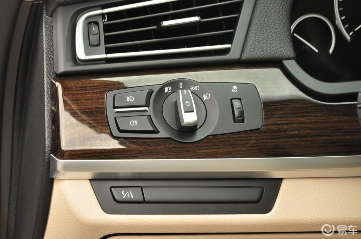 【宝马7系2009款740li豪华型大灯开关汽车图片-汽车图片大全】-易车