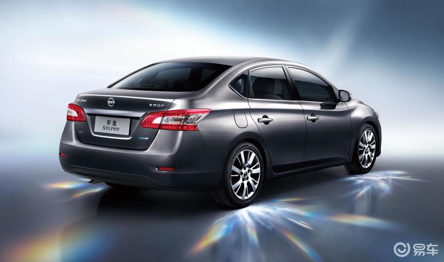 日产轩逸 新轩逸官图图