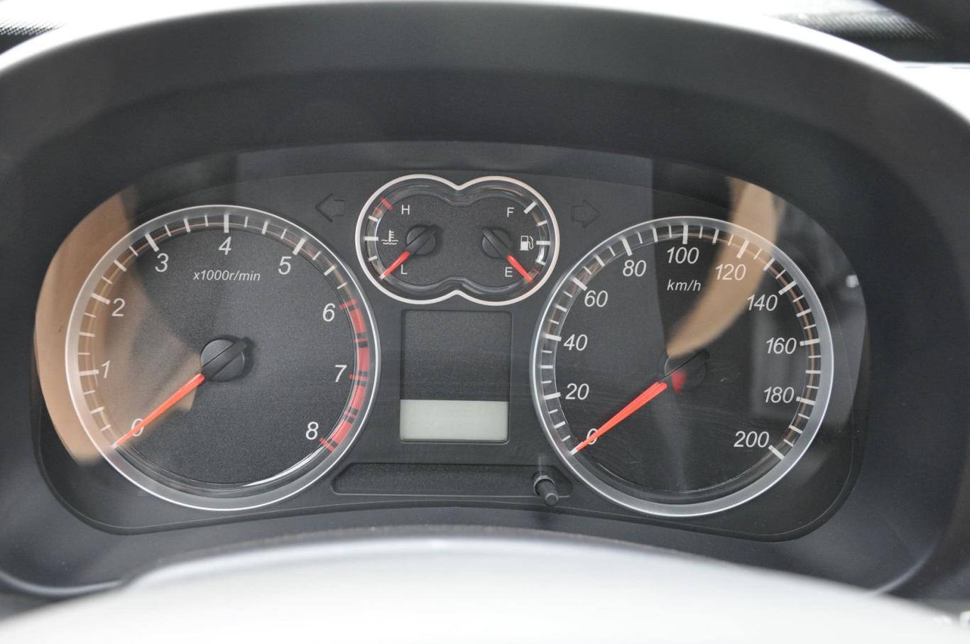 哈弗h3锐意版 2.0 两驱 导航版仪表盘