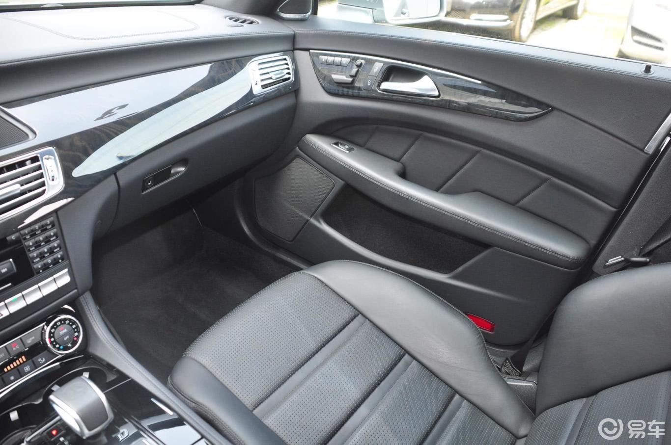 clsamg内饰-黑铜灰