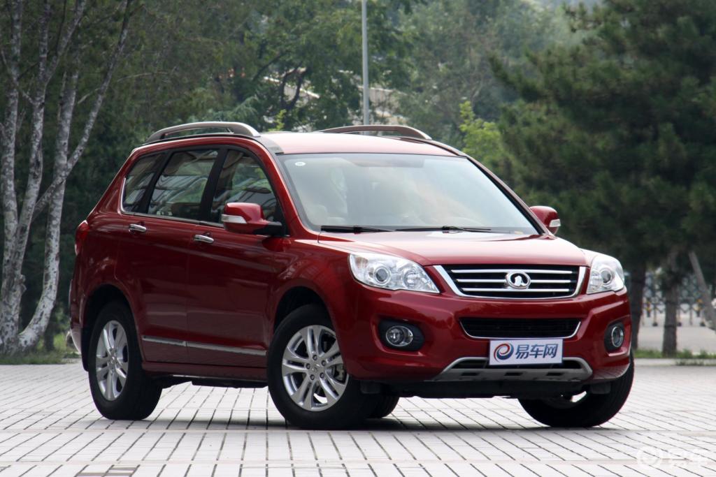 【哈弗哈弗h62012款2.4l 自动 两驱 精英型 汽油】