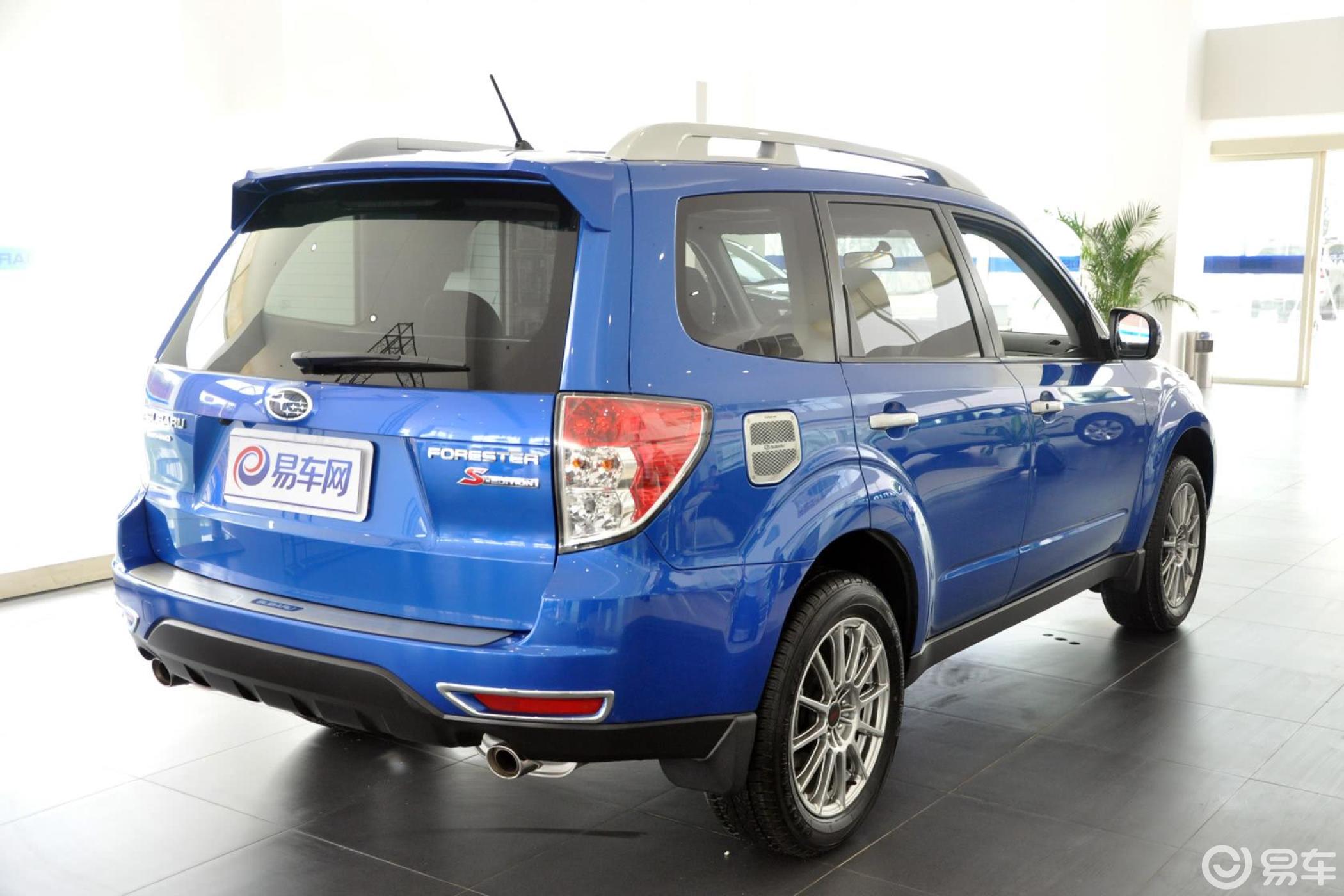 森林人经典版 2.5t s-edition 自动 豪华导航版