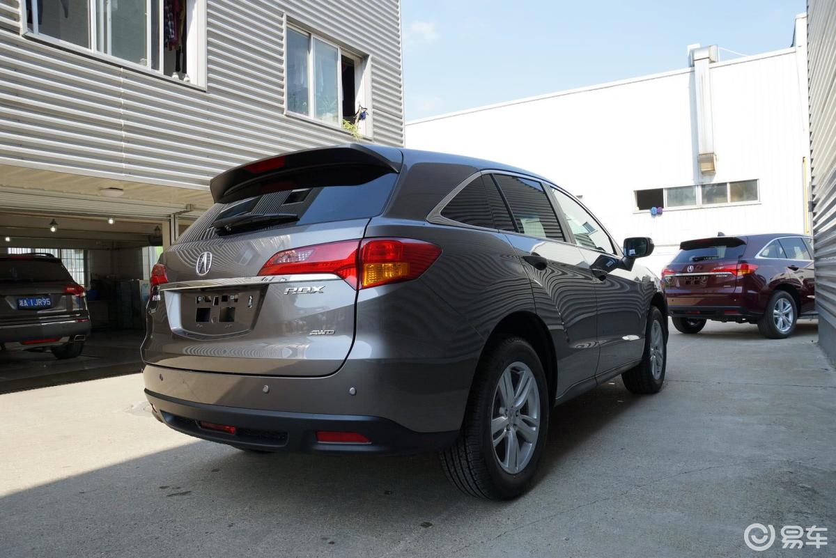 【讴歌rdx(进口)2012款3.5l v6外观汽车图片-汽车图片大全】-易车