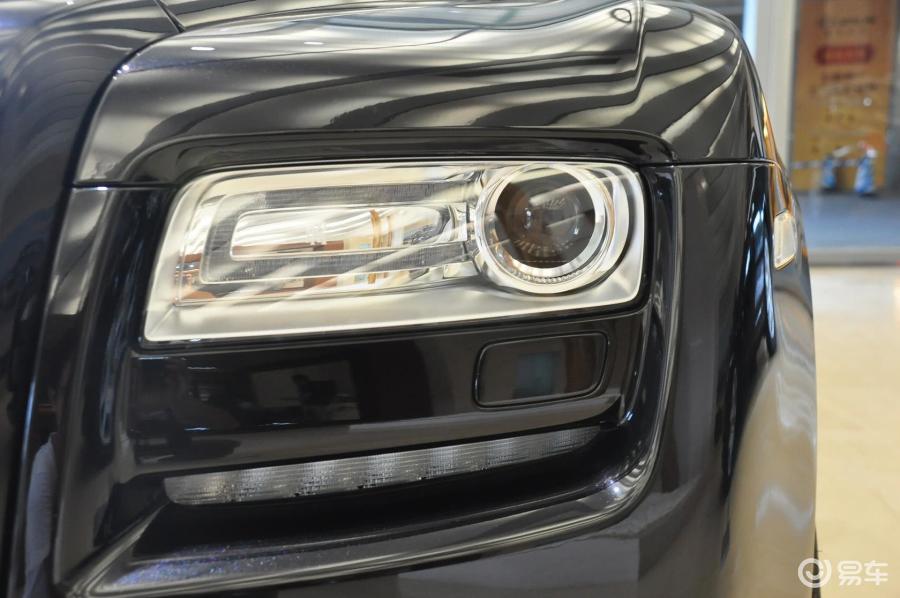 劳斯莱斯古思特 大灯图