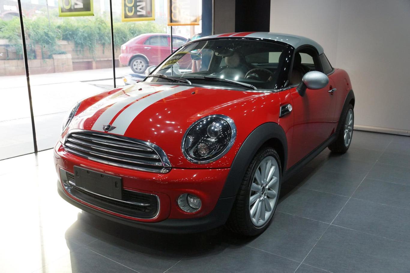 【mini coupecooper外观图片-汽车图片大全】-易车
