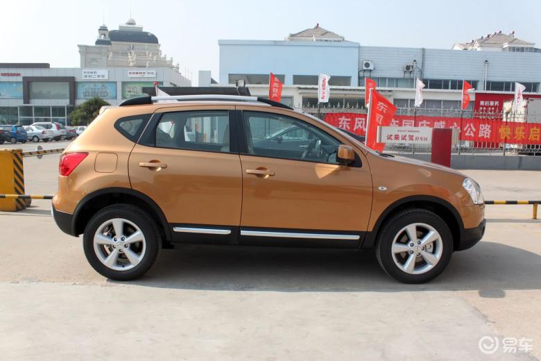 汽车图片 日产 东风日产 逍客 2012款 2.0 xv 雷 cvt 2wd 780_520