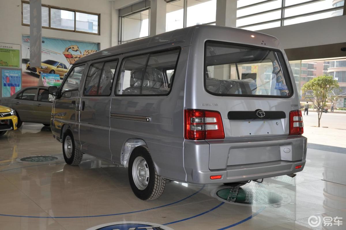 东南汽车  得利卡  2009款  2014款  2009款  创业先锋系列 标准型 7