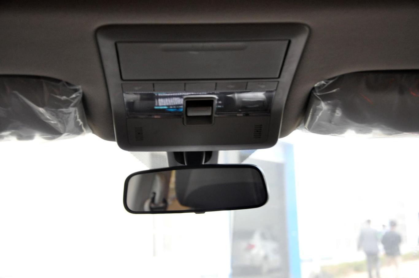 科帕奇(进口)2.4l 自动 7座 旗舰版内饰