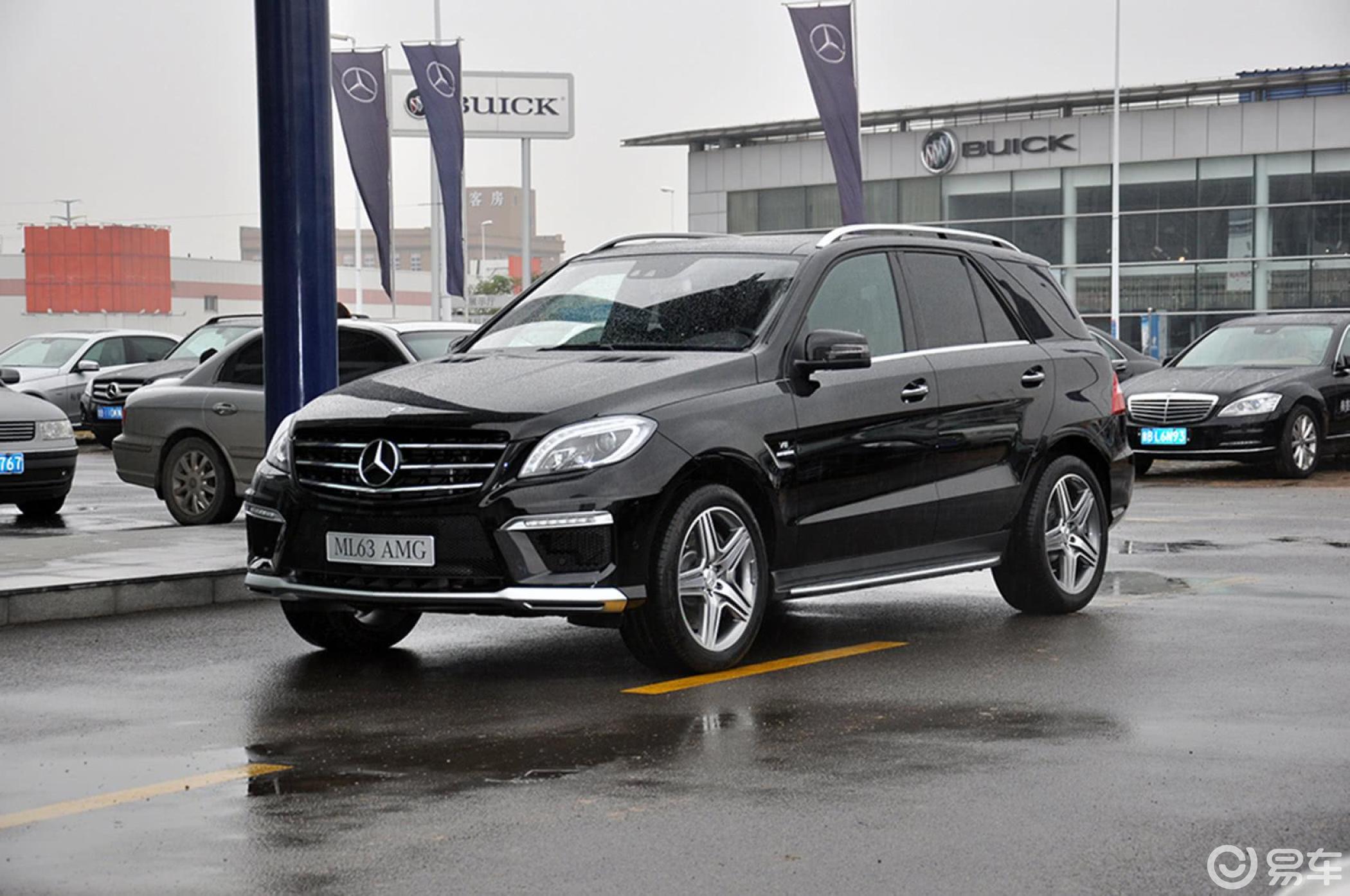 【奔驰m级 amg2012款ml 63 amg外观汽车图片-汽车图片大全】-易车