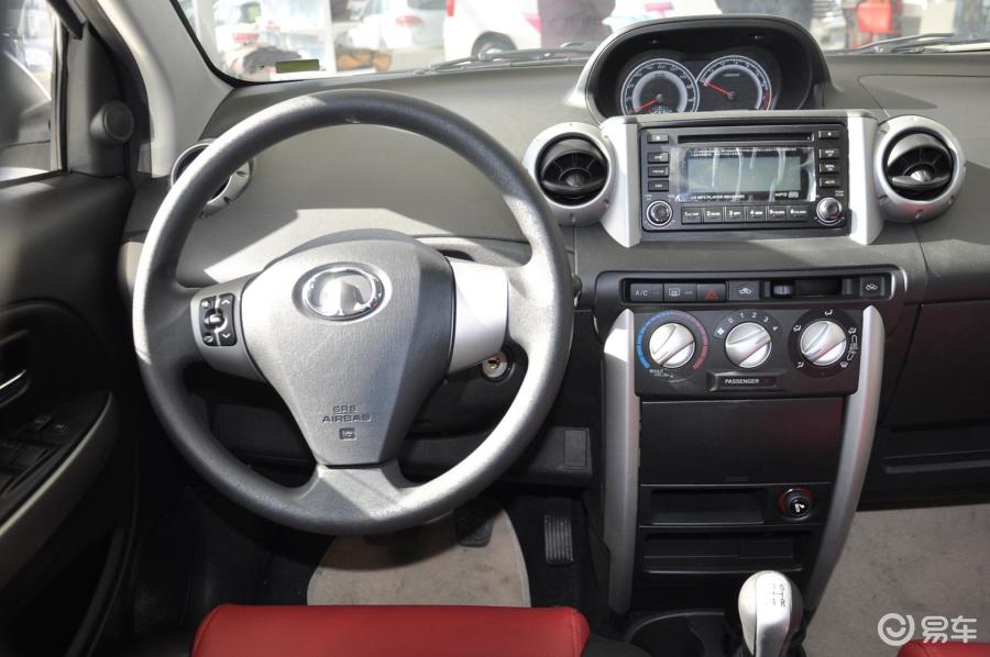 长城炫丽cross 完整内饰图