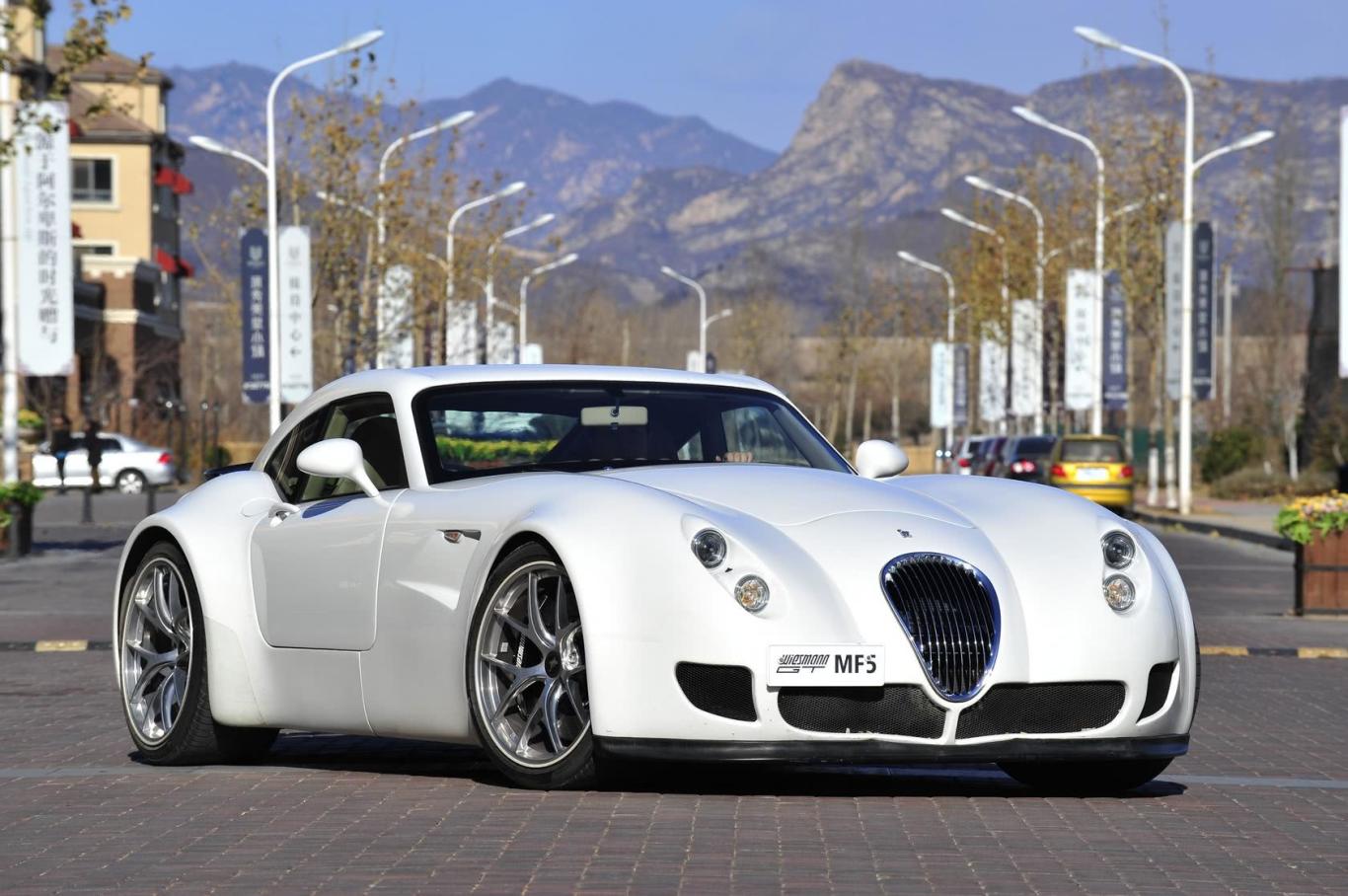 威兹曼gtmf5 4.4t侧前45度车头向右水平