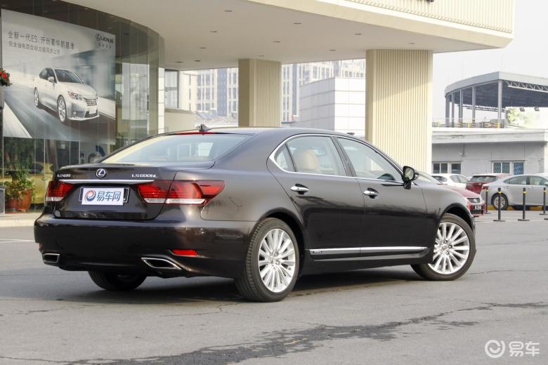 汽车图片 雷克萨斯 ls 2013款 600hl 780_520