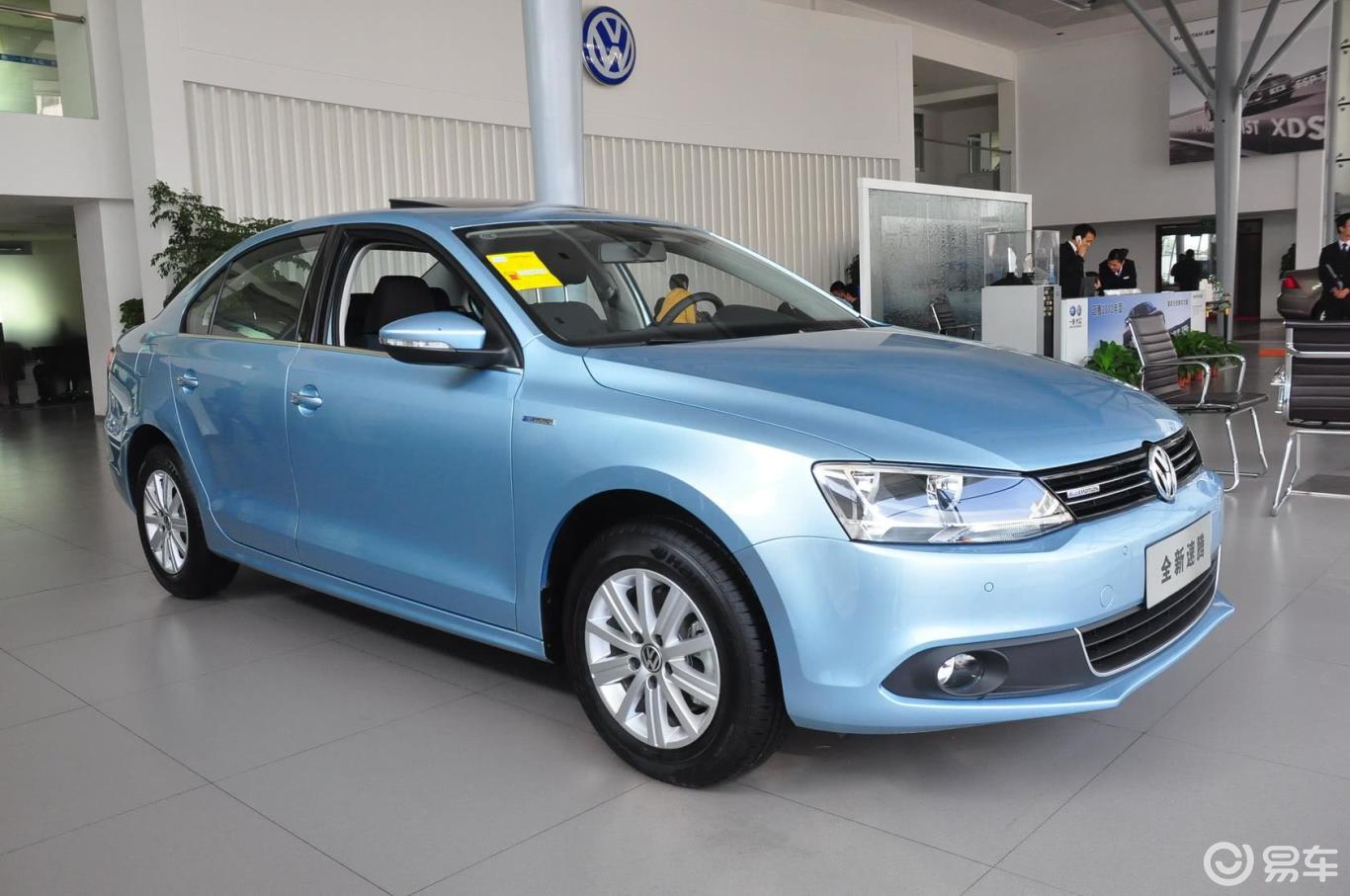 4t 双离合 蓝驱版】大众速腾_1.4t 双离合 蓝驱版图片-网通社汽车