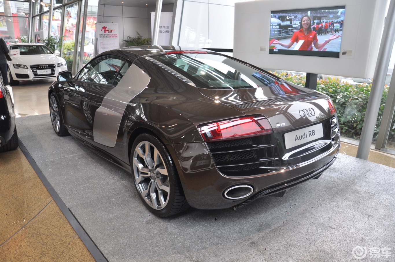 2l fsi quattro】进口奥迪r8_r8 coupe v10 5.