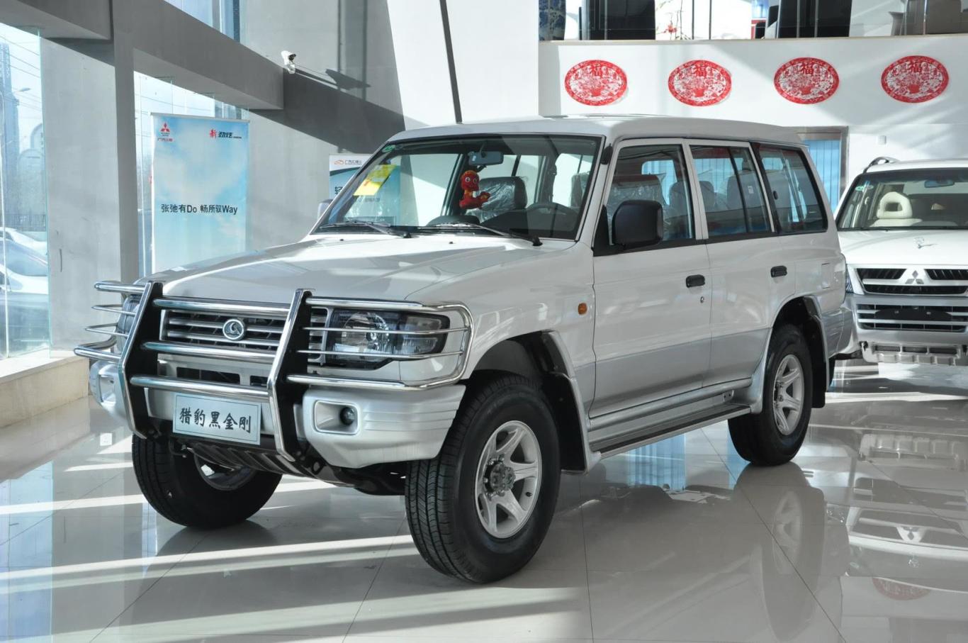 黑金刚2.2l 手动 两驱 标准版 cfa6481m外观