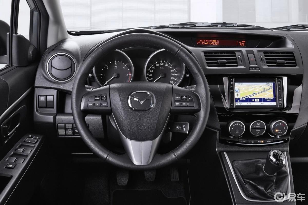 【马自达52013款2.0l 自动 舒适型内饰汽车图片-汽车图片大全】-易车