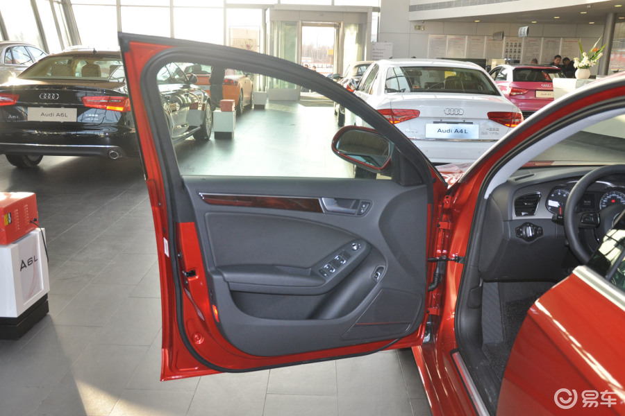 奥迪a4l 驾驶员侧车门内门板图