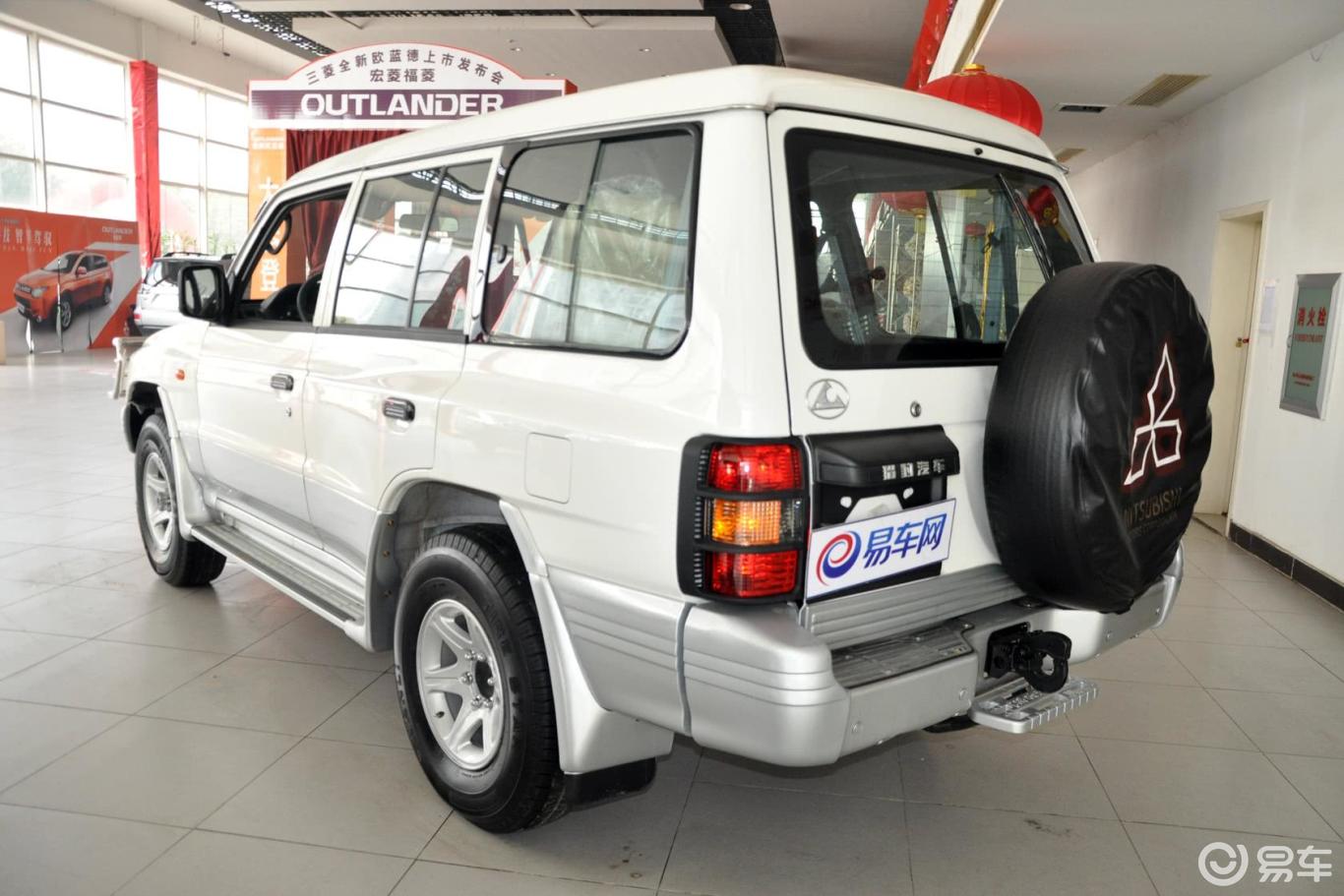 2l 手动 四驱 标准版 cfa6481l】猎豹黑金刚_2.