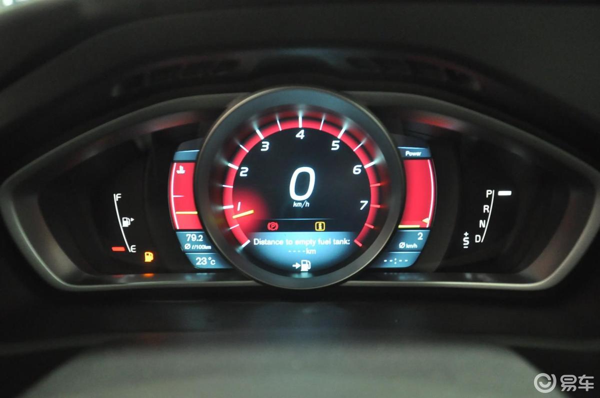 【沃尔沃v402013款v40 t5仪表盘背光显示汽车图片-汽车图片大全】