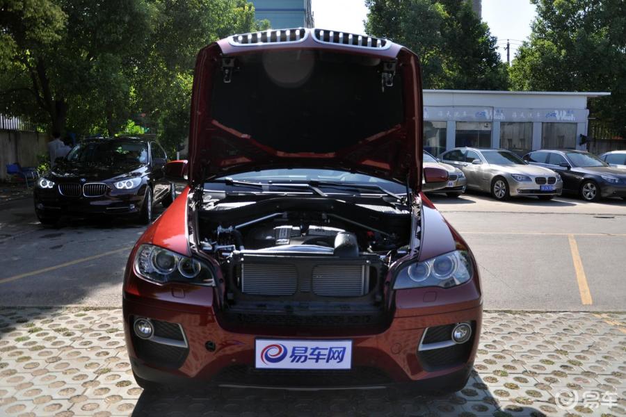 【宝马x62012款xdrive35i发动机盖开启汽车图片-汽车图片大全】-易车