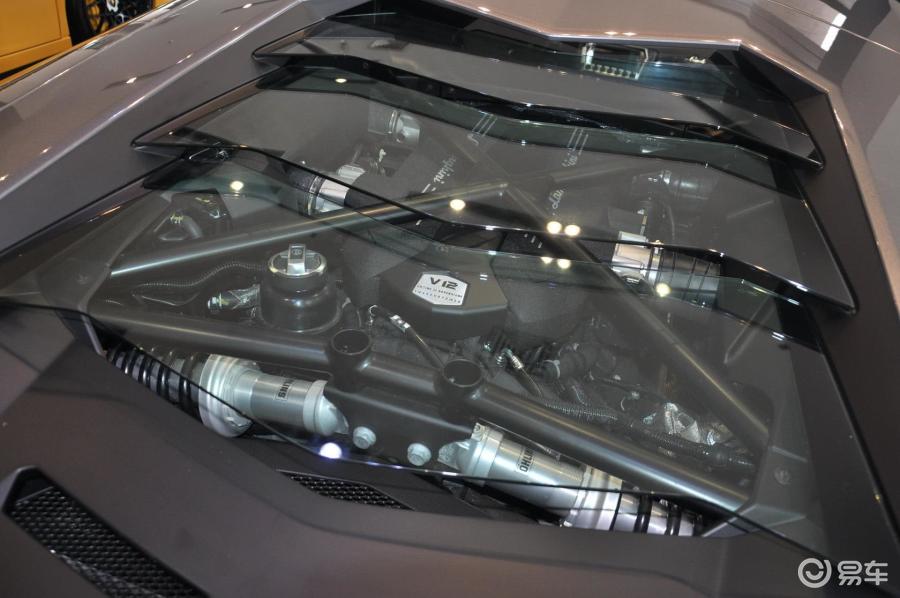 【Aventador2011款LP700-4发动机汽车图片-汽车图片大全】-易车