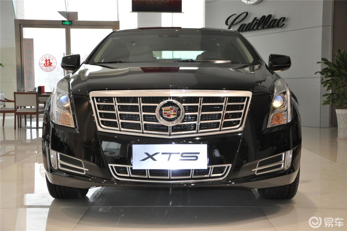 【凯迪拉克xts2013款28t 领先型正前水平汽车图片-汽车图片大全】