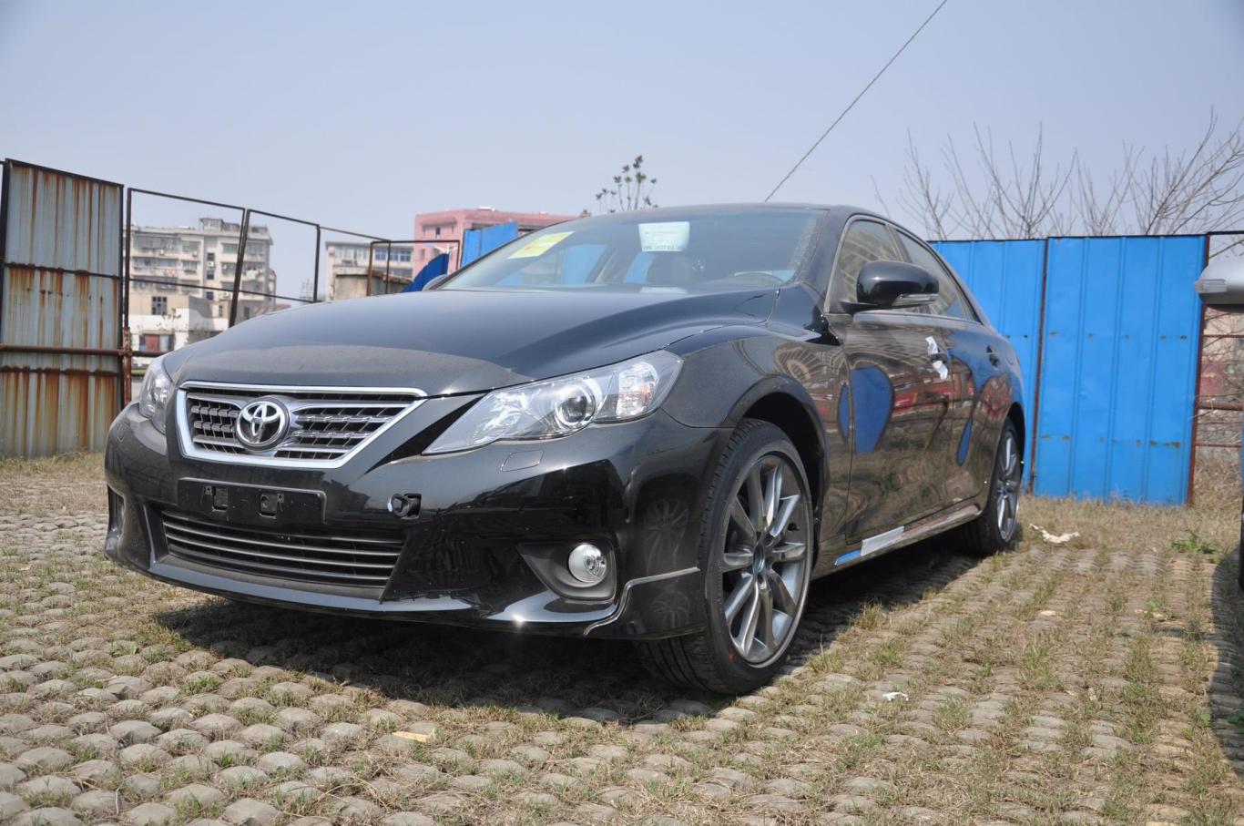 【锐志2.5v 风度菁英版 炫装版外观图片-汽车图片大全】-易车