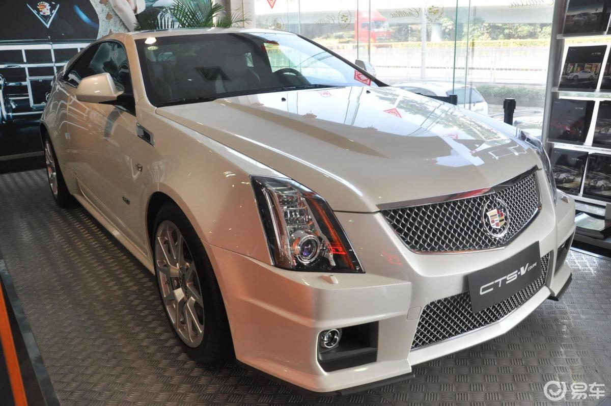 【凯迪拉克cts2012款cts-v coupe 6.