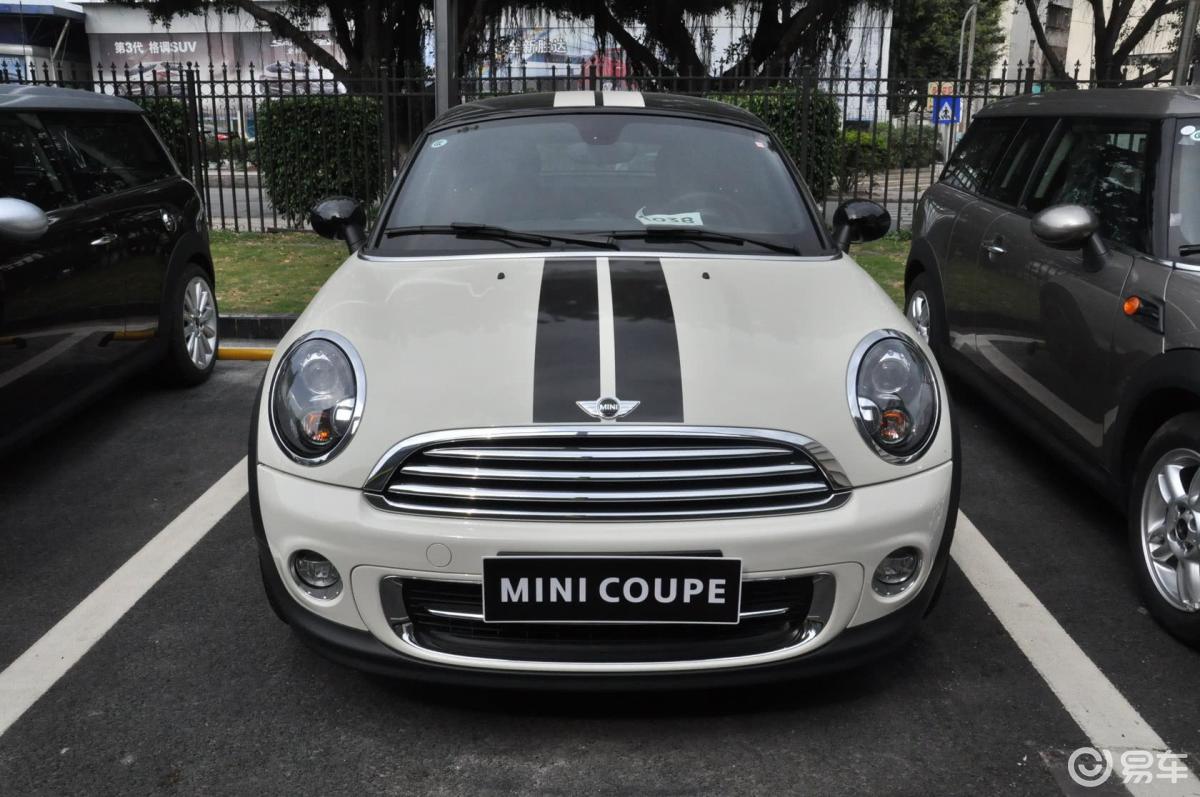 【mini coupe2012款cooper正前水平汽车图片-汽车图片大全】-易车