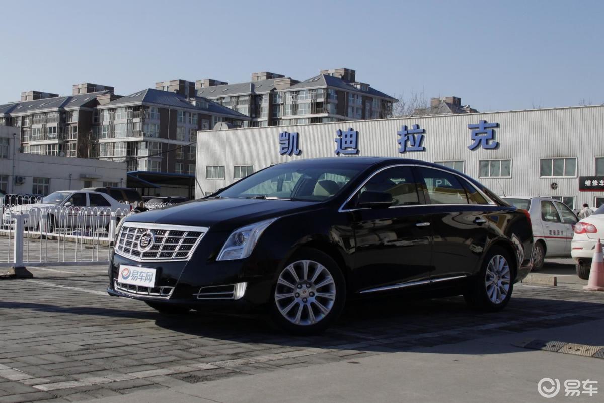 【凯迪拉克xts2013款28t 精英型 外观汽车图片-汽车图片大全】-易车