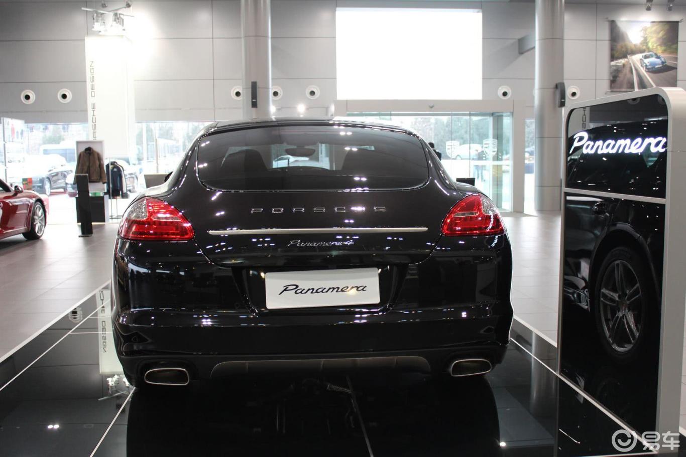panamera外观-黑色
