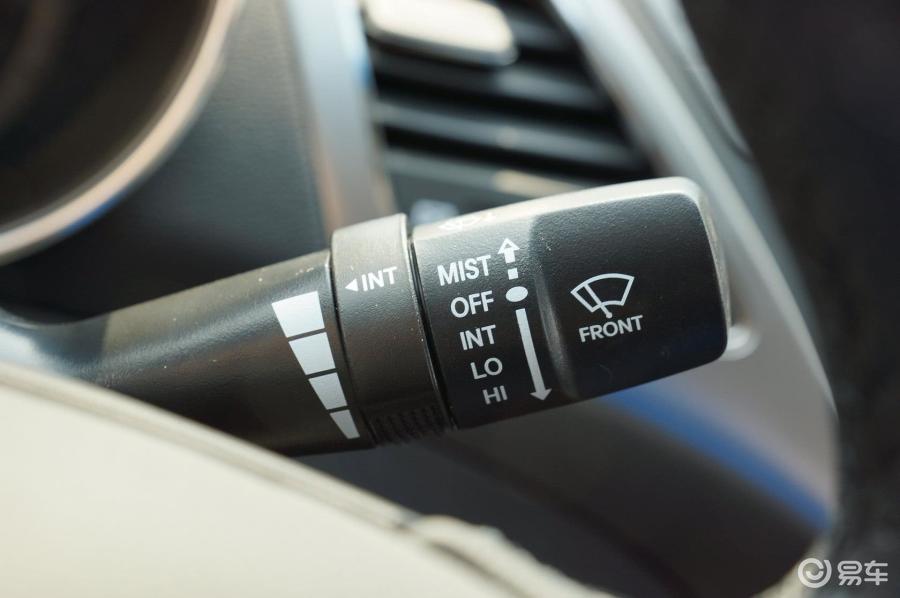 现代朗动 雨刷器开关图