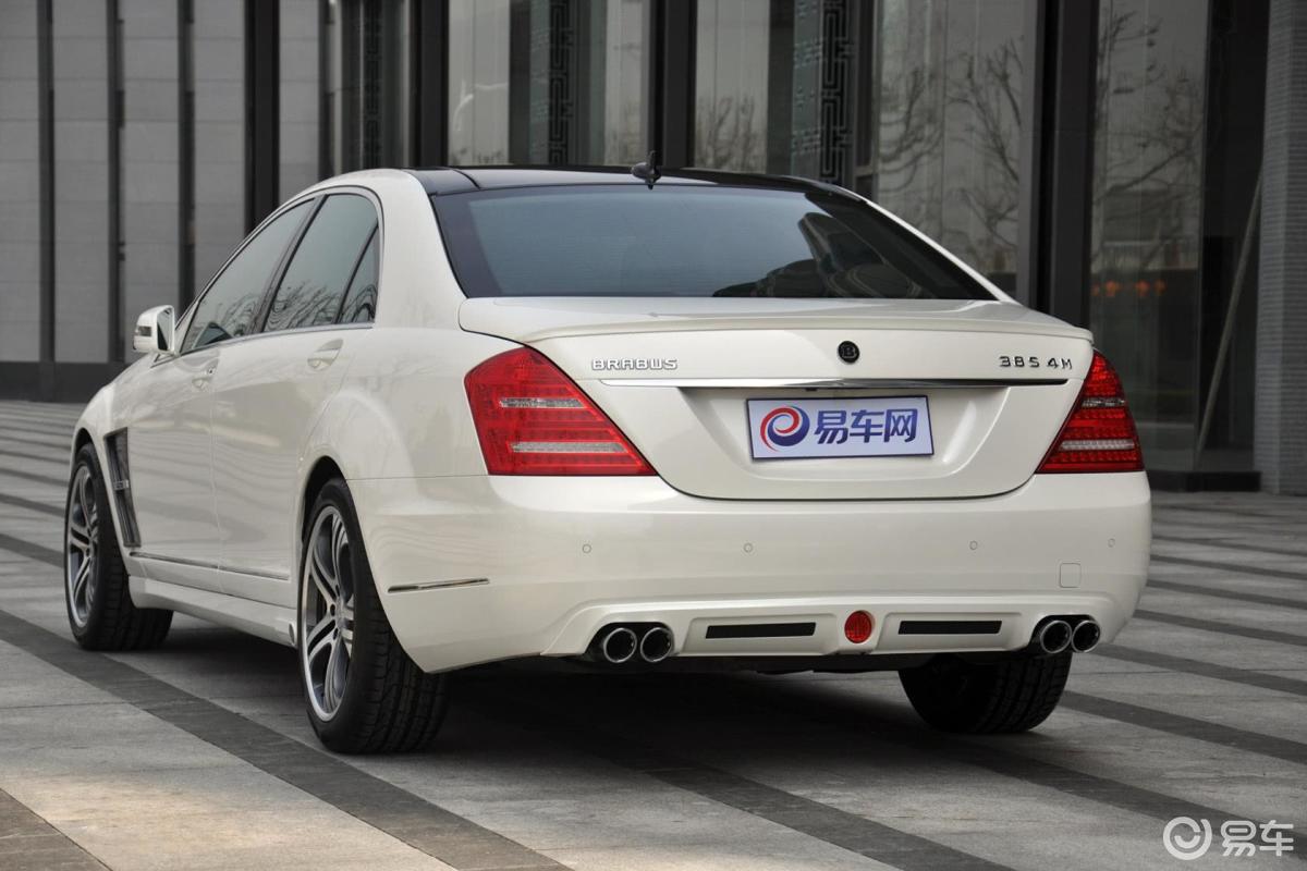 【博速s级2013款38s 4m侧后45度车头向左水平汽车图片-汽车图片大全】