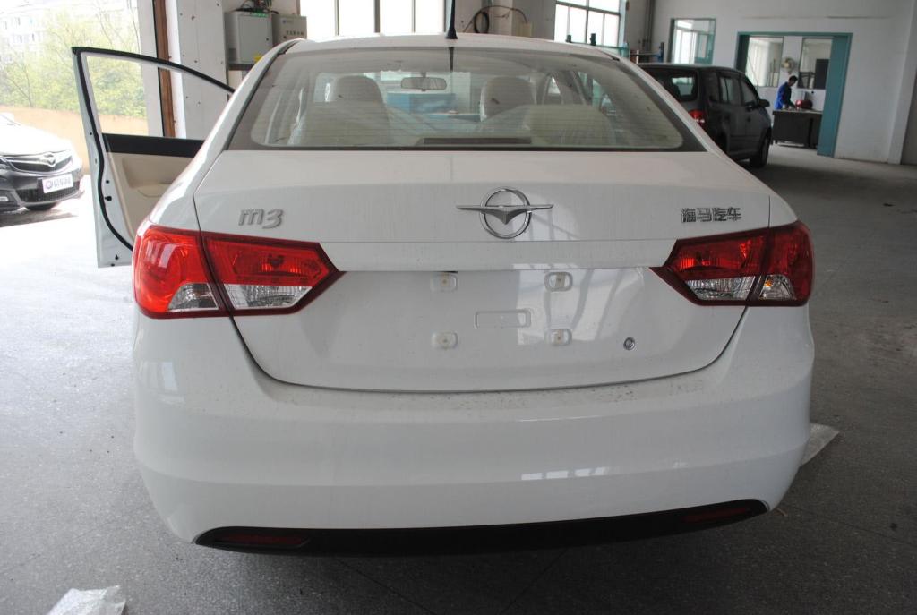 【海马m3-外观图片2013款1.