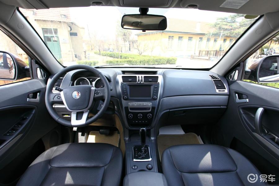 【吉利sx72014款2.0l 自动 豪华型内饰汽车图片-汽车图片大全】-易车