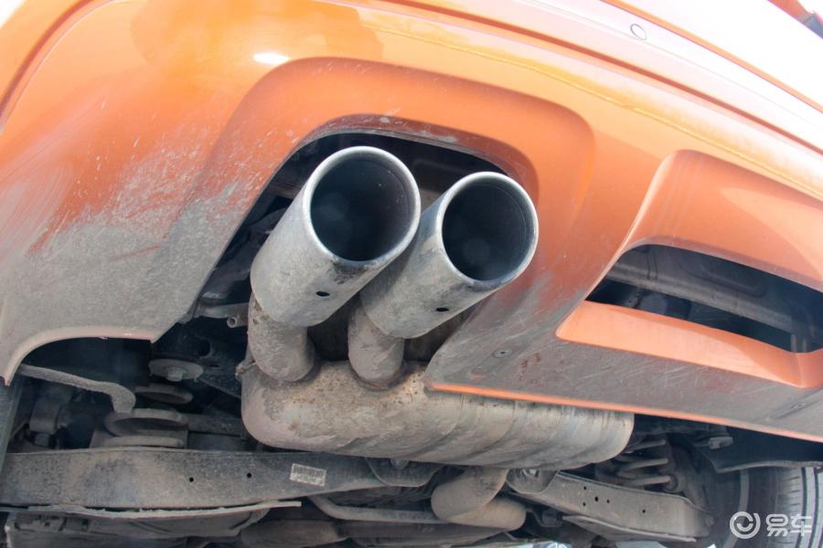 奥迪q3 排气管图