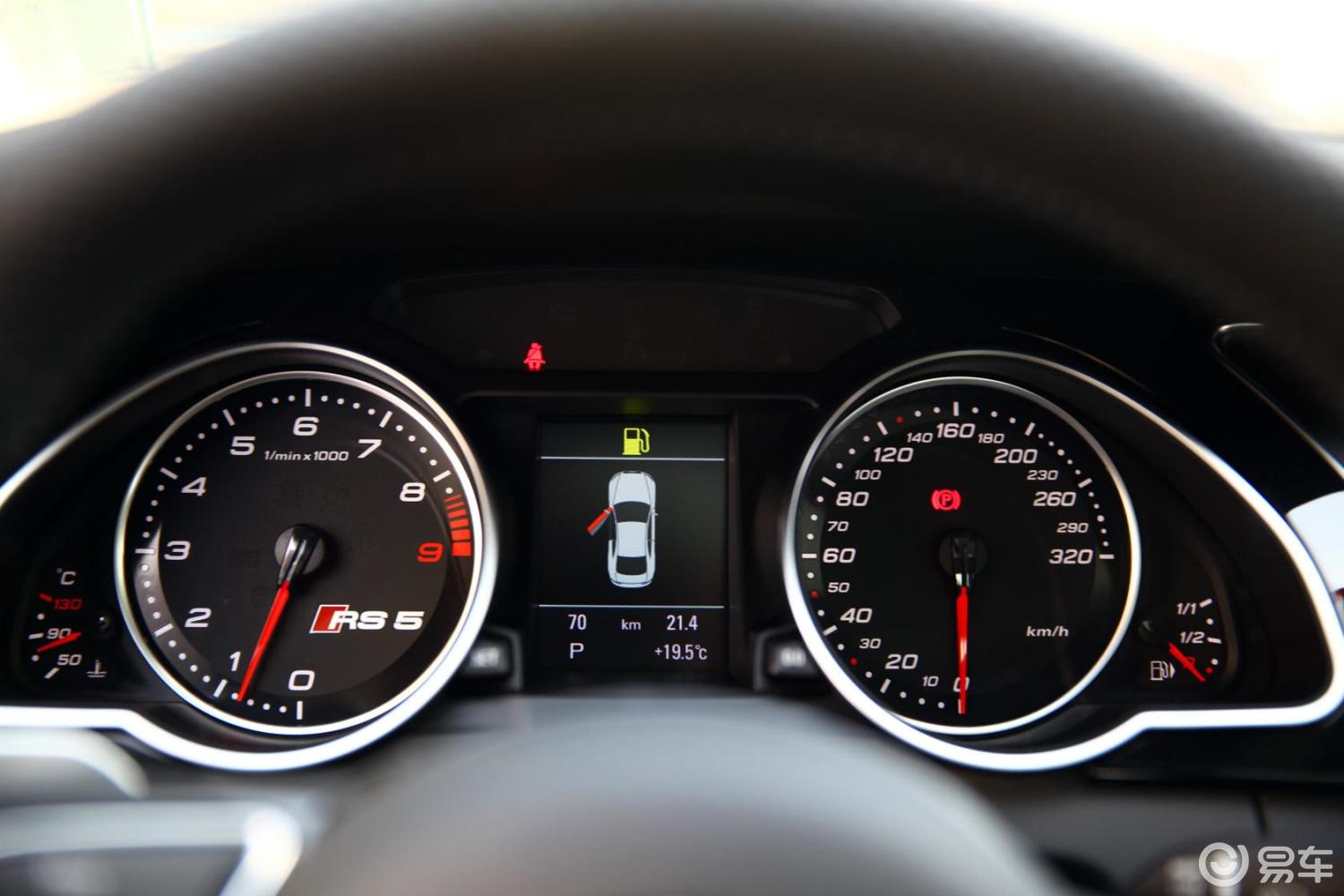 2l 双离合 quattro coupe仪表盘汽车图片-汽车图片大全】-易车