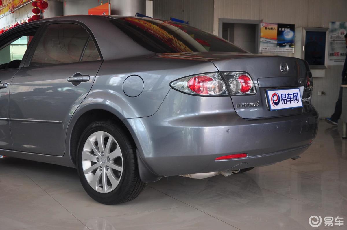 【马自达62012款2.0l 手动车尾局部汽车图片-汽车图片大全】-易车