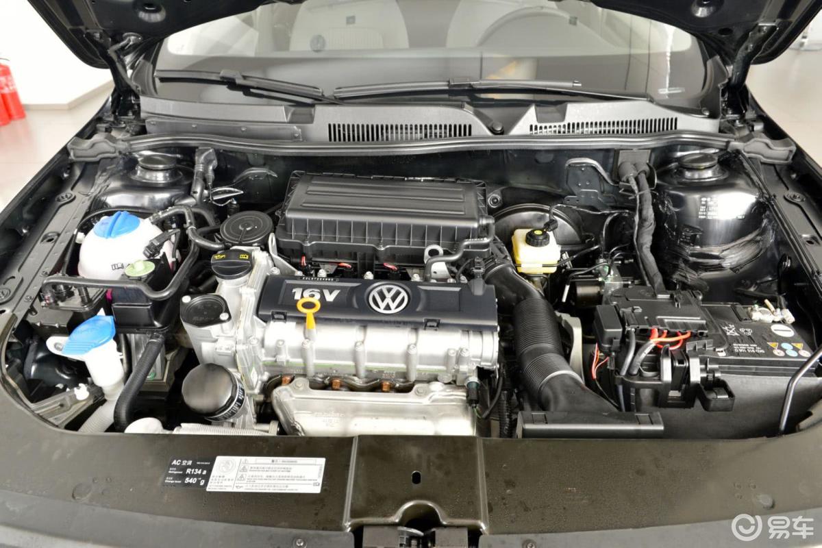 【宝来2013款1.6l 手动 舒适型发动机汽车图片-汽车图片大全】-易车