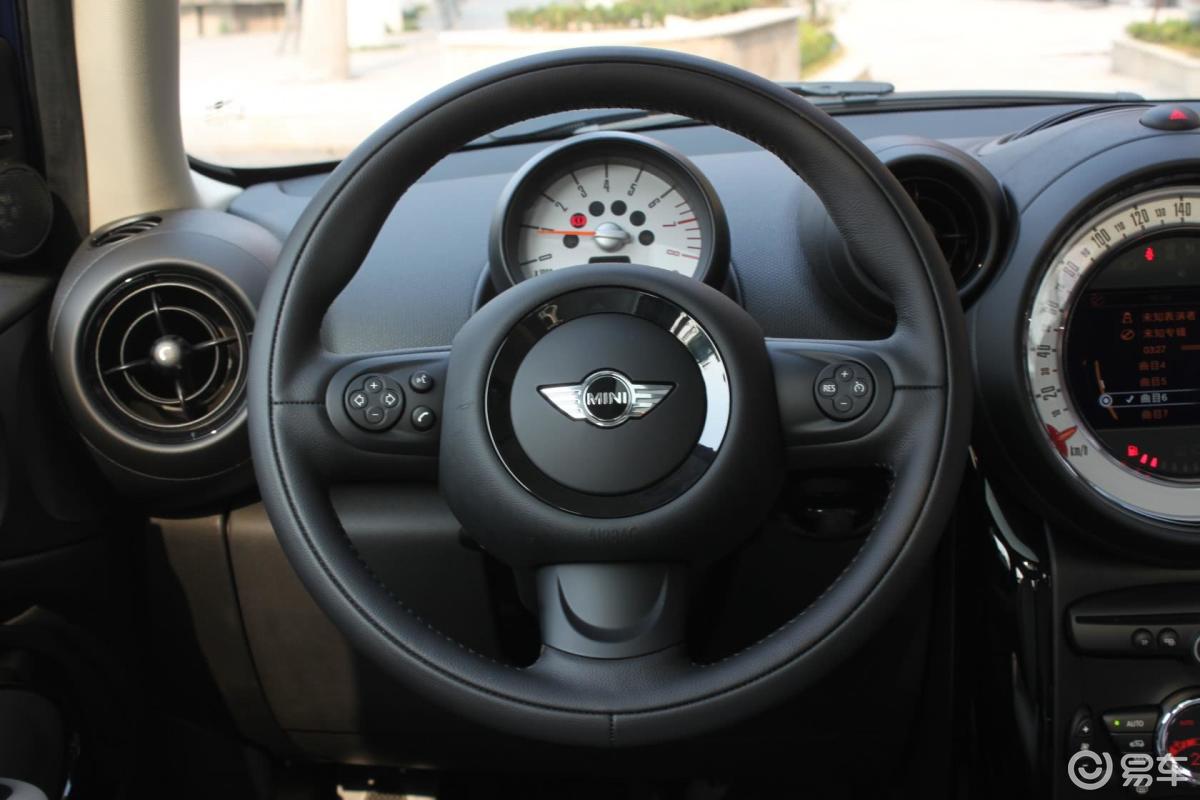 【mini paceman2013款1.6l cooper内饰汽车图片-汽车图片大全-易车
